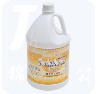 超宝 静电吸尘埃剂尘推液静电水地拖油除尘剂尘推油地板清洁剂3.8L 1瓶装