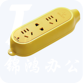 公牛（BULL) GN-C4  不带电源线 无线  摔不烂插座   10A250V