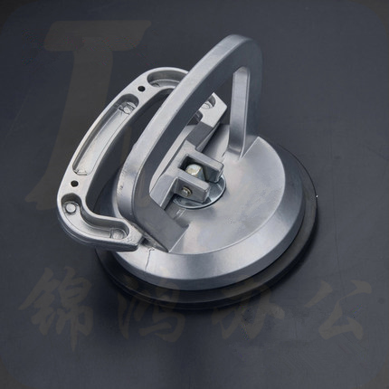 玻璃吸盘吸提器强力单爪铝合金鱼缸汽车瓷砖掉顶安装地板工具  118mm