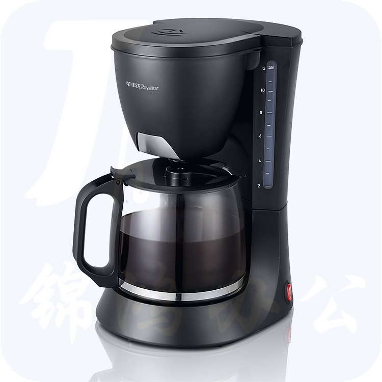 荣事达 RS-CF13 咖啡机 700w(单位：台) 黑