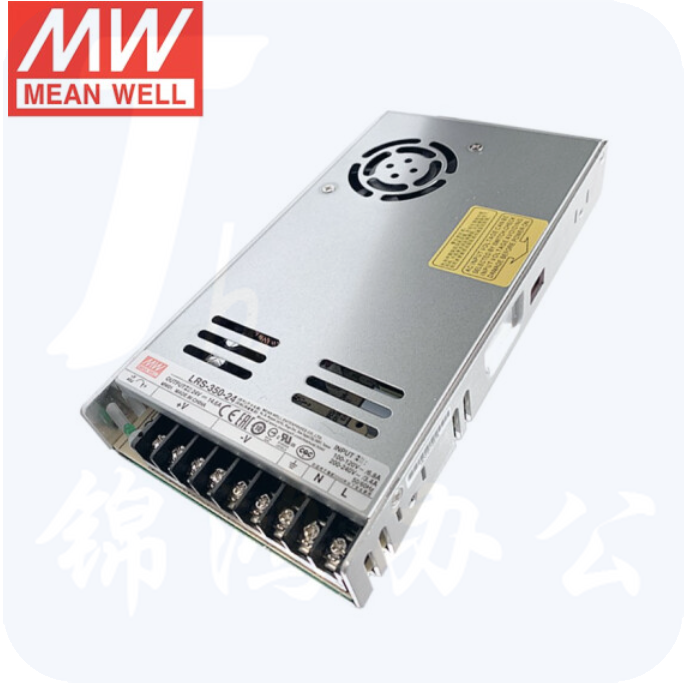 明纬LRS-350-24电源220转24V  14.6A