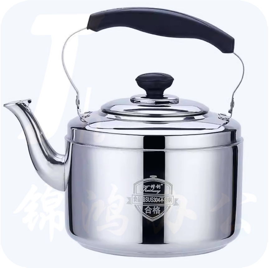 304不锈钢烧水壶 6L鸣笛水壶