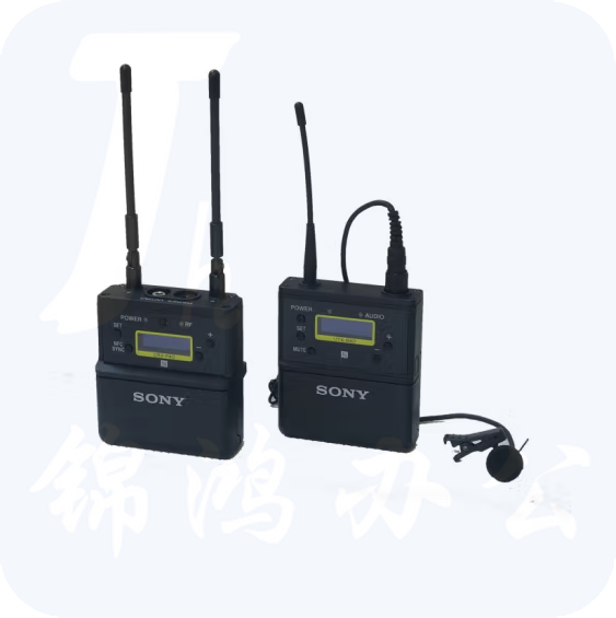 索尼  UWP-D21无线领夹麦克风小蜜蜂  货号：YC