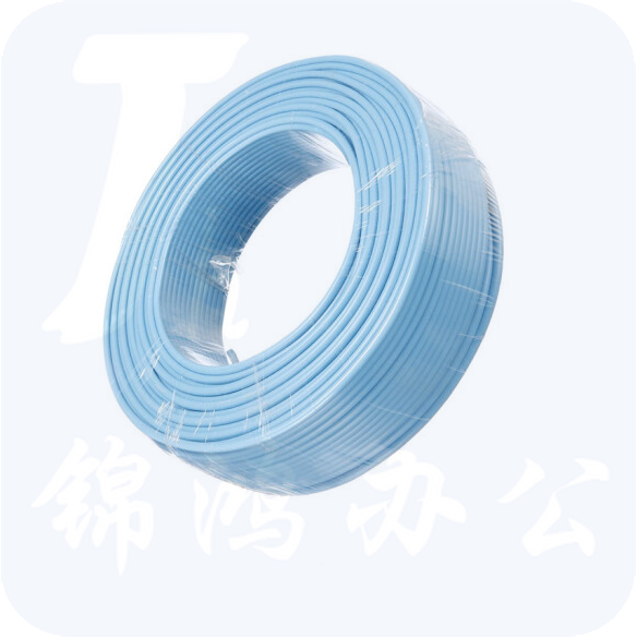 津利（JINLI）  BVR-35平方  塑铜软线   电线  电缆  兰色 95米/盘