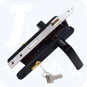 断桥铝平开门锁点锁体 铝合金门锁 断桥铝门锁锁具多点锁体