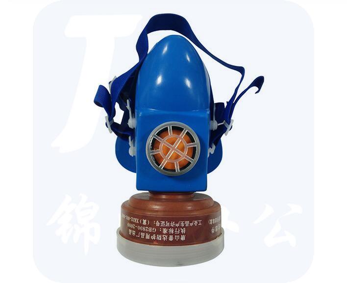 普达（PUDA）401单防毒防烟面罩 50个/箱