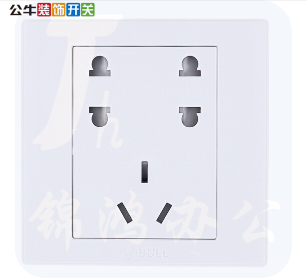 公牛七孔插座 G05Z323