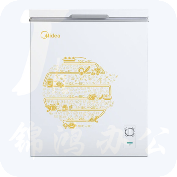 美的（Midea）BD/BC-101KM卧式冰柜 冷藏冷冻冷柜 家用小冰柜