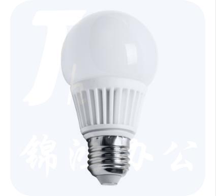 亚浦耳 LED球泡 10W 白光/ 三星芯片/陶瓷散热/高亮不刺眼灯泡/相当于25W节能灯照度