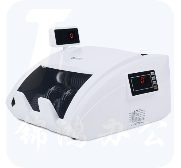 得力(deli)3927S 验钞机 智能语音 双屏 点钞机(白色)