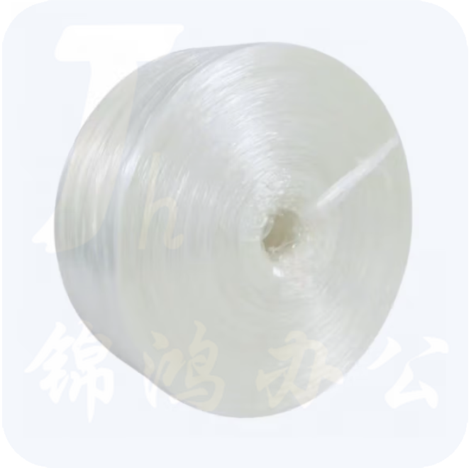 尼龙草 塑料绳子捆扎绳尼龙草绳批盘 白色 每盘约5公斤左右