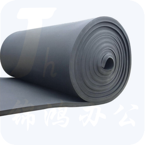 黑色保温棉 隔热棉保温棉 95cm* 650cm  厚约3cm