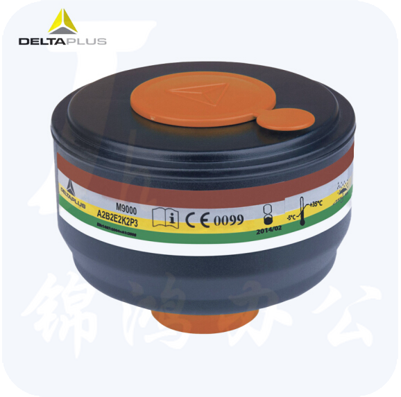 代尔塔 105136 综合型滤罐 M9000 A2B2E2K2 P3R 4个/盒