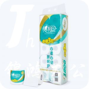 心相印 BT810 卷筒卫生纸 3层 180g 10卷/提
