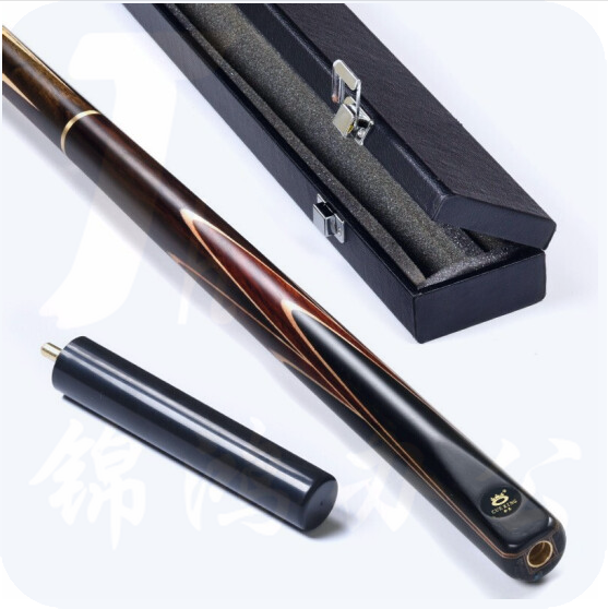 奥秘 台球杆小头斯诺克黑8 英式黑八桌球杆