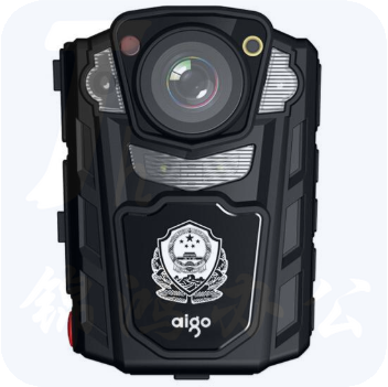 爱国者（aigo） DSJ-R2 执法记录仪 警用版 红外夜视1080P便携加密激光定位录音录像拍照对讲 32G