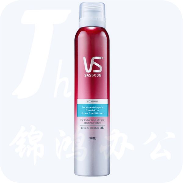 沙宣轻润云吻泡沫护发素180ml