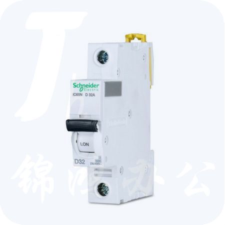 施耐德  D型断路器  iC65N-D1P/20A