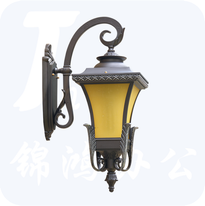 欧式复古防水壁灯  庭院灯（含光源）   货号：YC