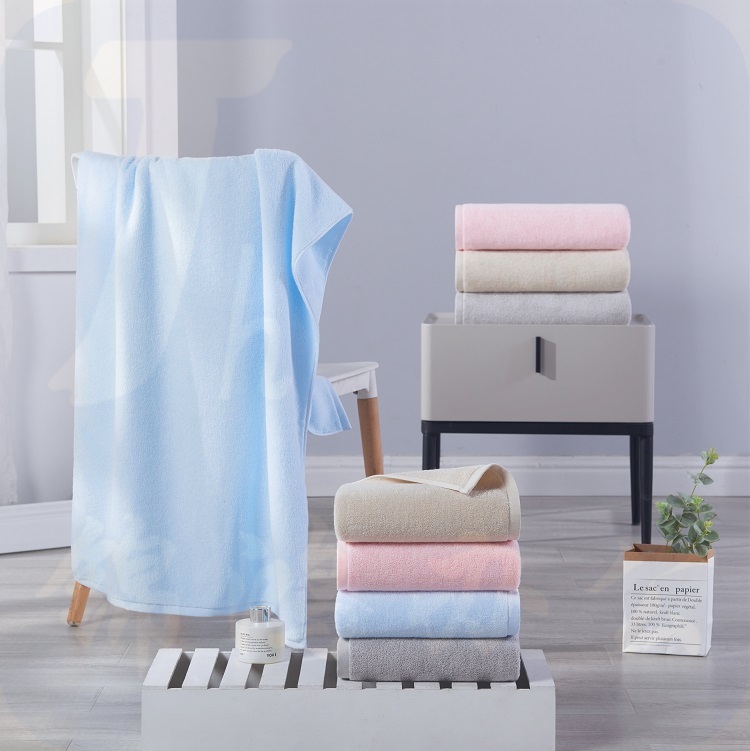 长绒棉国民毛巾  J2077F  34*72cm