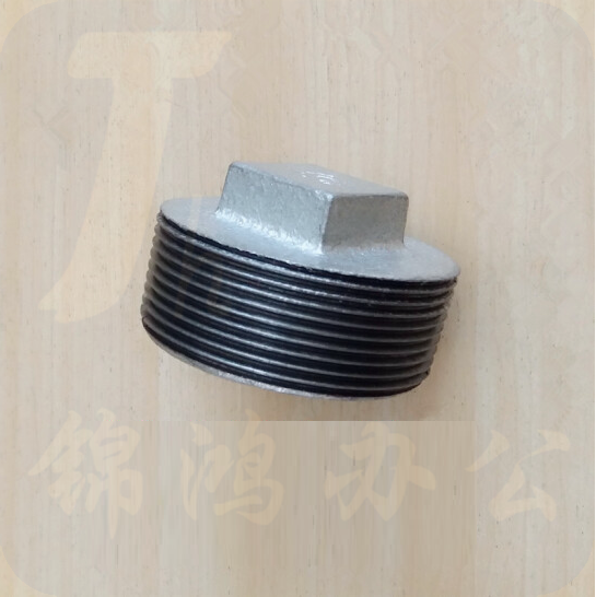 赣玛（GANMA）管件高压锻造堵头外丝堵头 管堵管塞