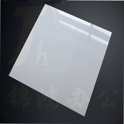 巨联(JULIAN) 抛釉通体抛光瓷砖亮光600x600纯白色客厅卧室地砖  （防滑地砖）  6片/箱