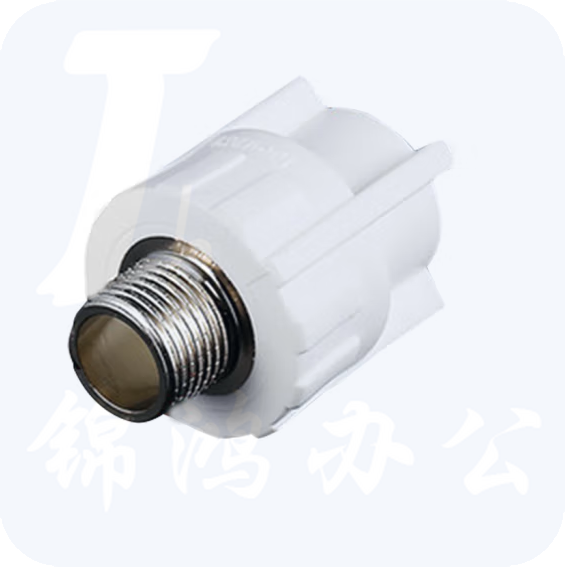 联星 PPR水管配件 32*25外丝直接 货号：JC