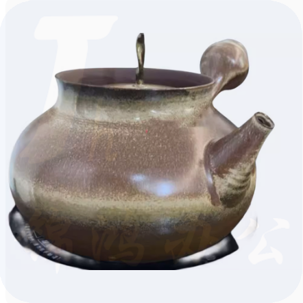 中温艺术陶艺釉料  草木灰仿柴烧釉 3斤/包 货号：JC