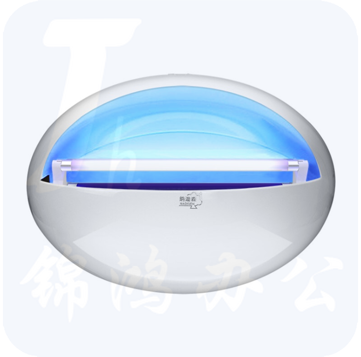 8W 灭蝇灯粘捕式灭蚊灯餐厅饭店用商用电驱蚊灯捕苍蝇神器静音