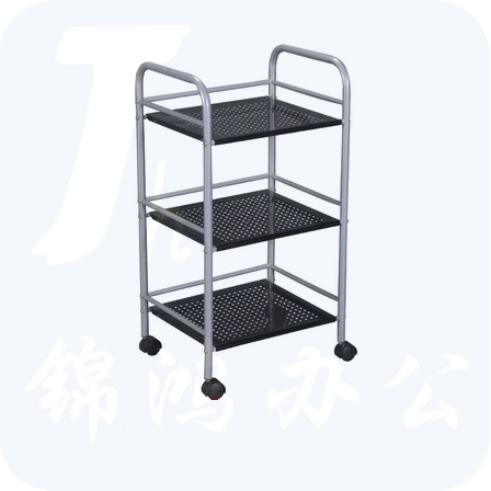 巨联（JULIAN）厨房金属置物车 50*32*75