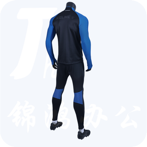 KELME卡尔美 足球休闲运动夹克秋冬季训练套装 3871301（3873301）+3871306