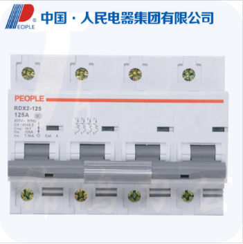 人民电器 RDX2-100(80A/4P)  空气开关