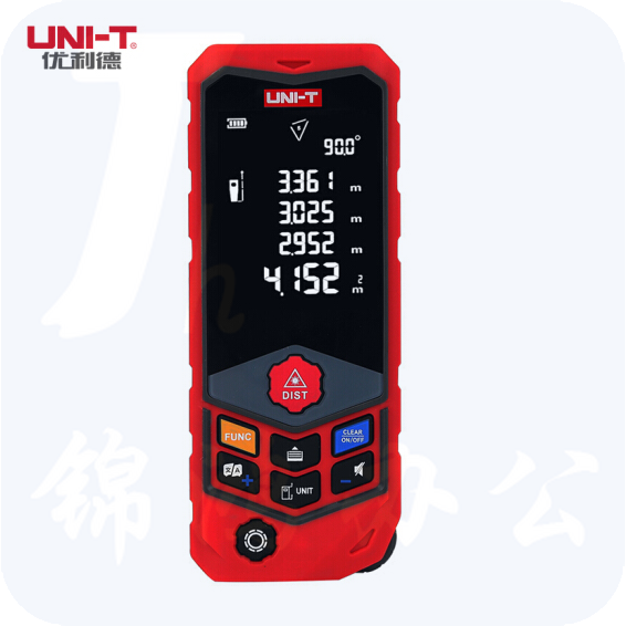 优利德（UNI-T）LM100D 高精度手持激光测距仪 100米