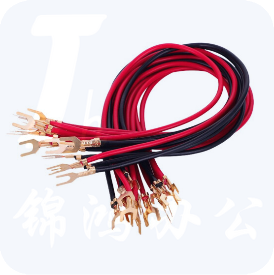 全铜铁质连接线   U型小导线 实验导线    20cm长  100根/包   货号：JC