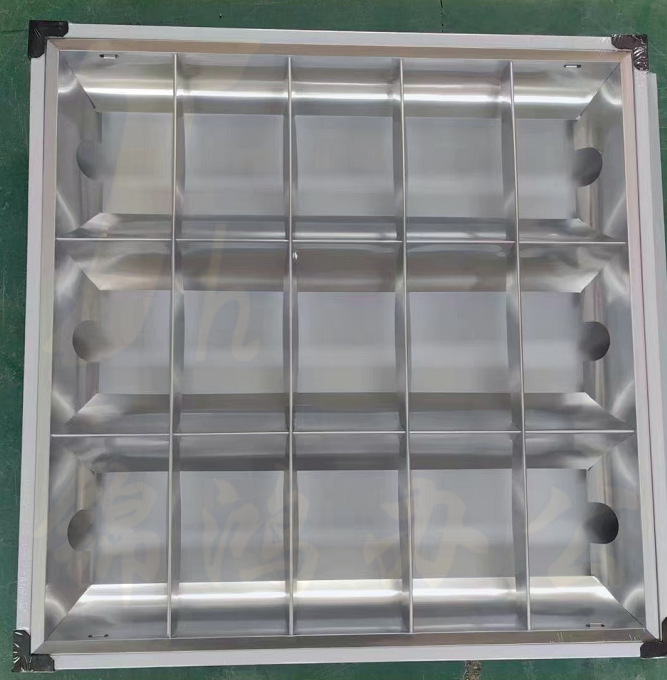 美亚   应急格栅灯 3*8W  600*600mm  货号：NK