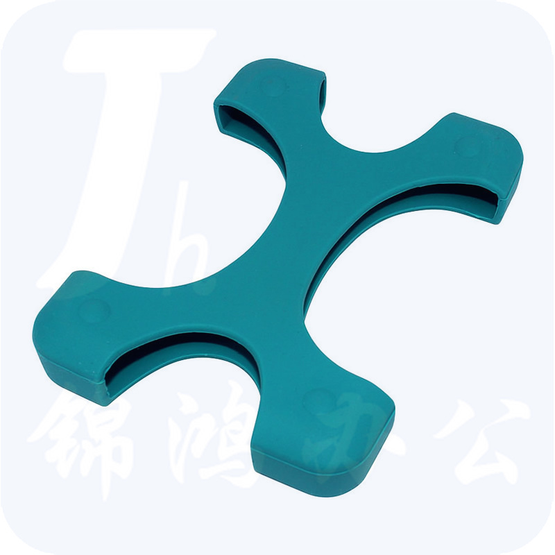 2.5寸移动硬盘硅胶保护套  颜色随机  货号：JC