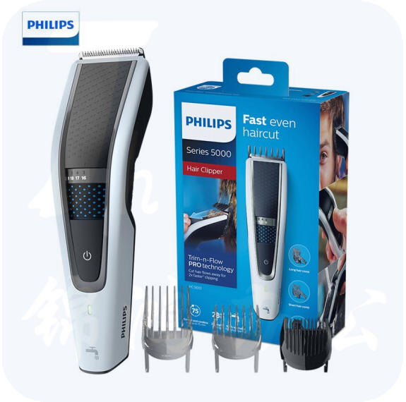 飞利浦（PHILIPS） 理发器电推剪家用电推子儿童成人电动剃头刀 HC5610/15