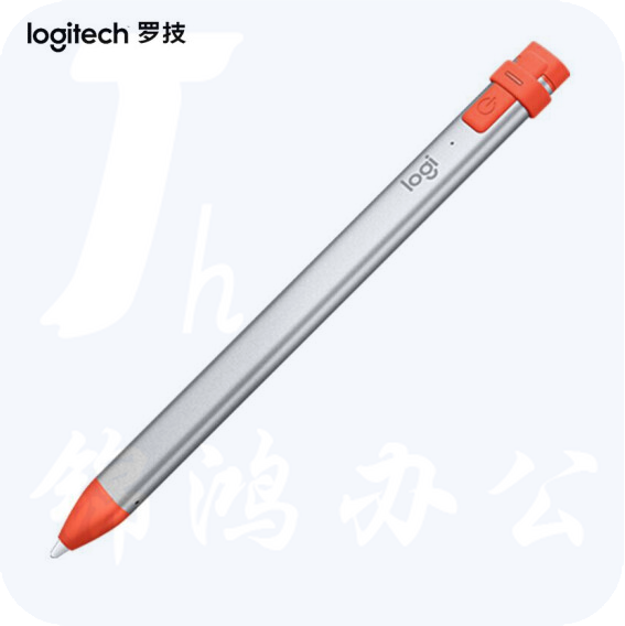 罗技（Logitech）Crayon手写触控笔 pencil手写笔 iPad平板笔 ip10数字笔