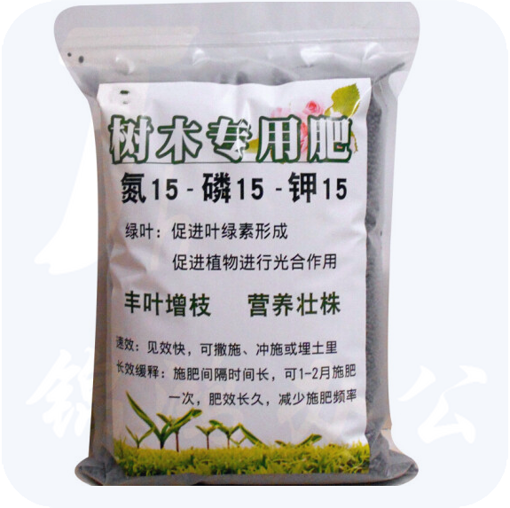 树木用肥料 5KG/袋  货号：JC