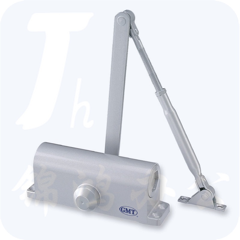 GMT 液压缓冲闭门器 162 承重45kg 最大门宽900mm 银色