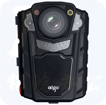 爱国者（aigo）DSJ-R2 执法记录仪 红外夜视1080P便携加密激光定位录音录像拍照对讲 32G
