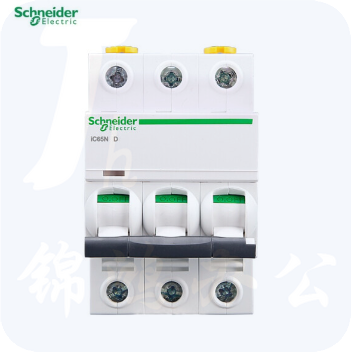 施耐德IC65N 3P D16A空气开关小型断路器