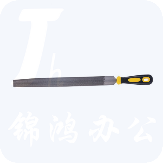 得力(deli) DL65212 粗齿扁锉12英寸  10把起订   整盒销售