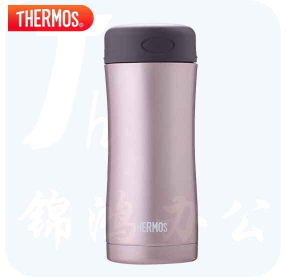 膳魔师 保温杯400ml男女商务办公保冷水杯子 JCG-400 粉