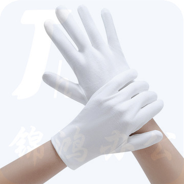 谋福 80342C 加厚至臻款礼仪手套 均码 白色 12付/包