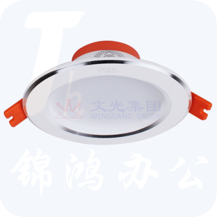 FSL/佛山超炫三代系列超薄LED筒灯	4寸 10W