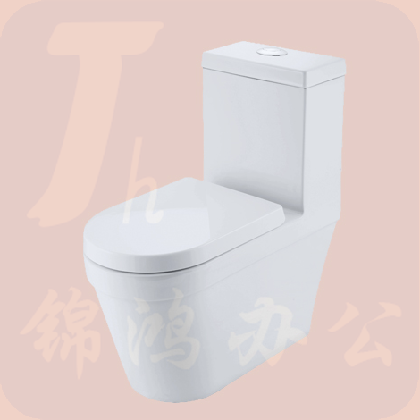 惠达（HUIDA）HDC6198A   超漩虹吸式连体坐便器 720×370×780mm 4/6 升双档节水型 UF 静音缓降盖板 坑距 305mm