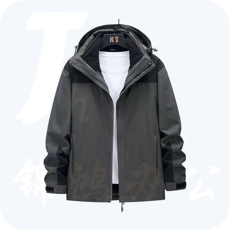 冲锋衣 尺码联系客服  货号：JC