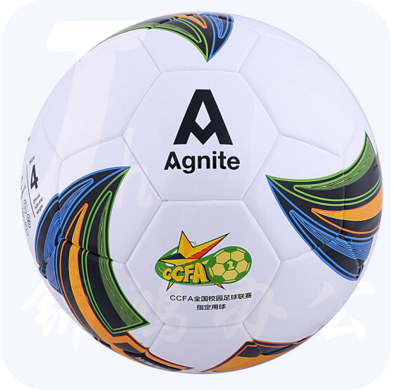 安格耐特F1220_4号 标准训练足球TPU考试训练贴皮足球