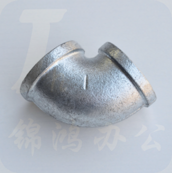 赣玛 铸铁90度弯头6分